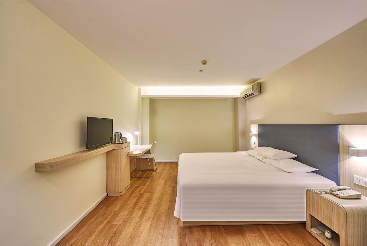 Hanting Hotel Zhuhai Gongbei Port Qinglv Nanlu Branch Exterior foto